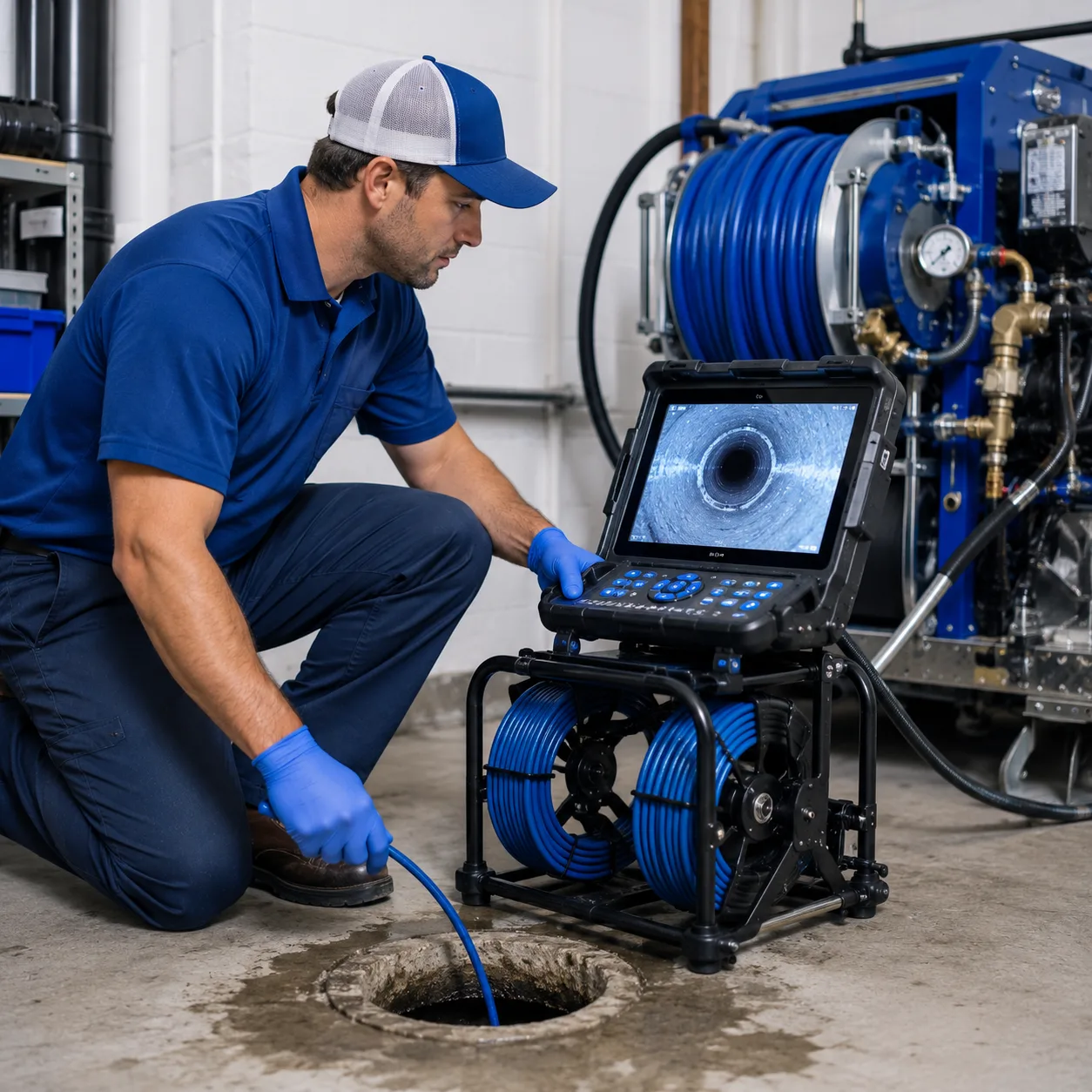 Drainage restoration professionals serving Tonica, IL